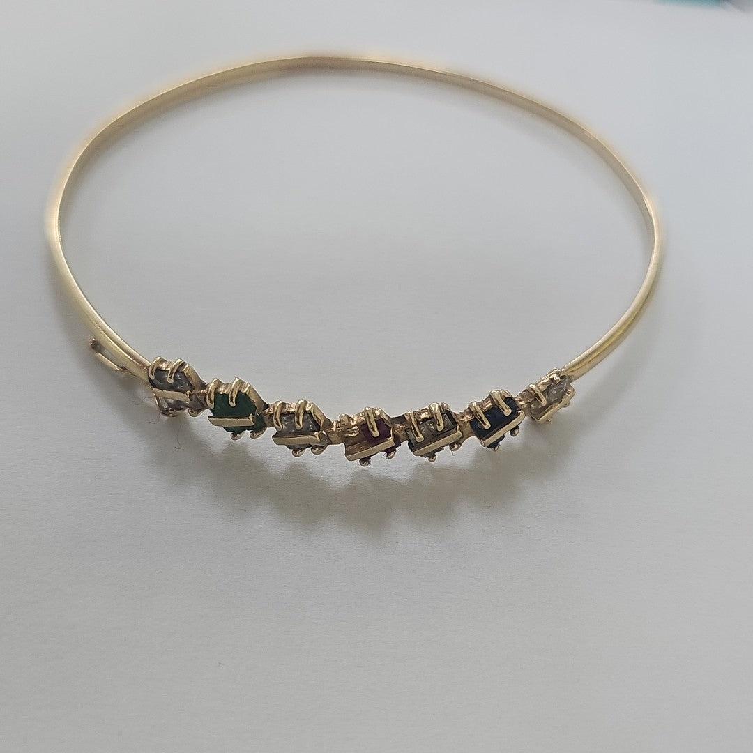 BRAZALETE ORO 14 K 6.4 GRMS (SEMINUEVO)