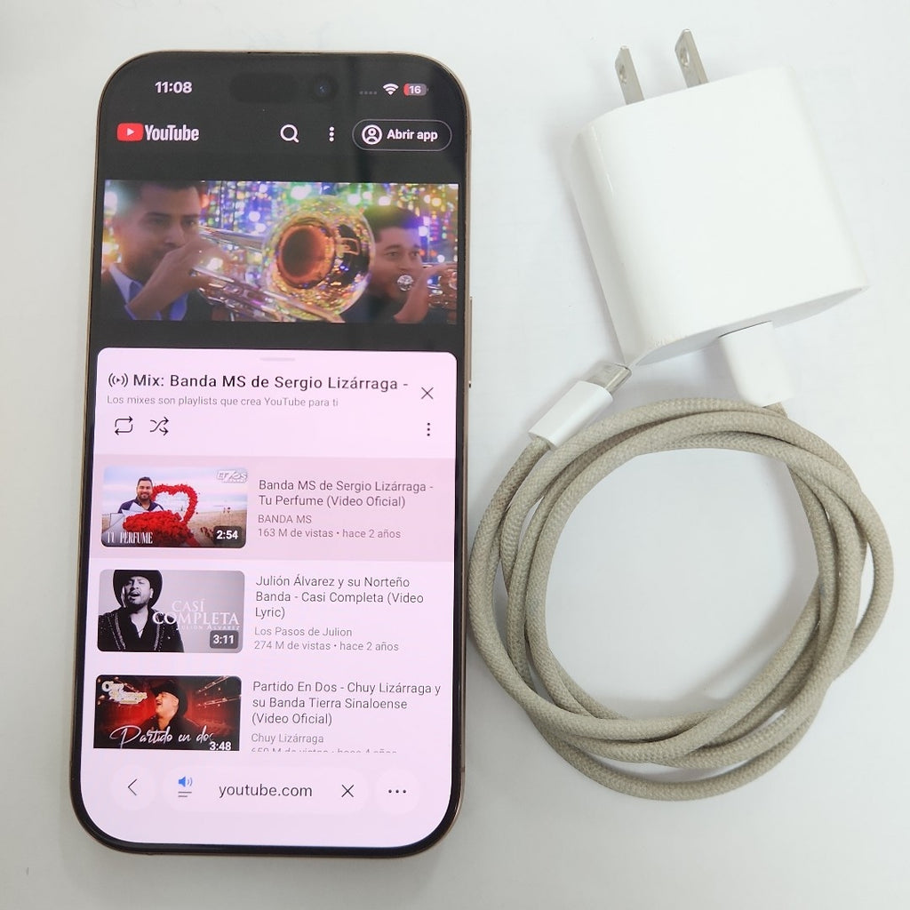 CELULAR APPLE IPHONE 16 PRO A3292 (2024) 256 GB 8 GB RAM (SEMINUEVO)
