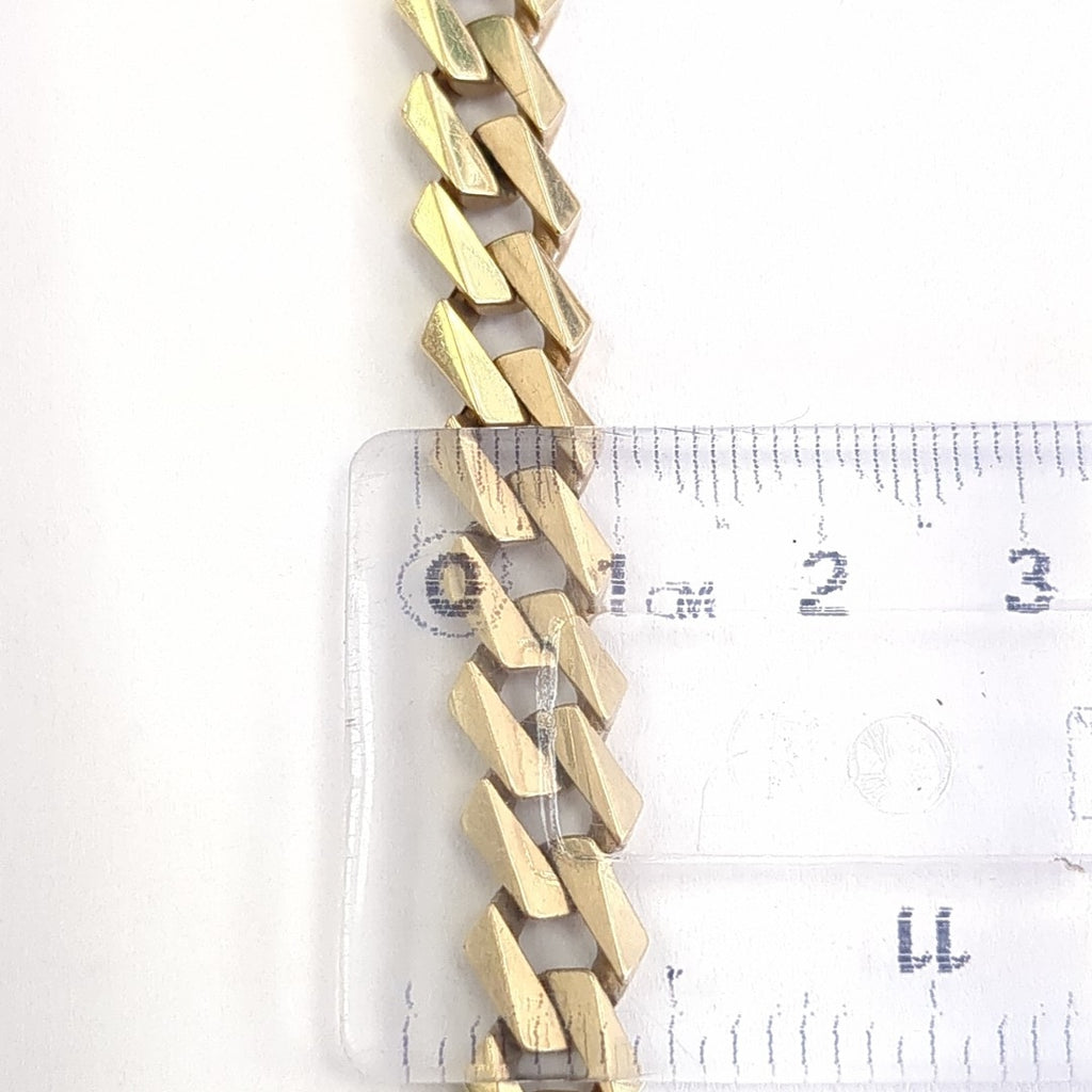 PULSERA ORO 10 K 13.4 GRMS (SEMINUEVO)