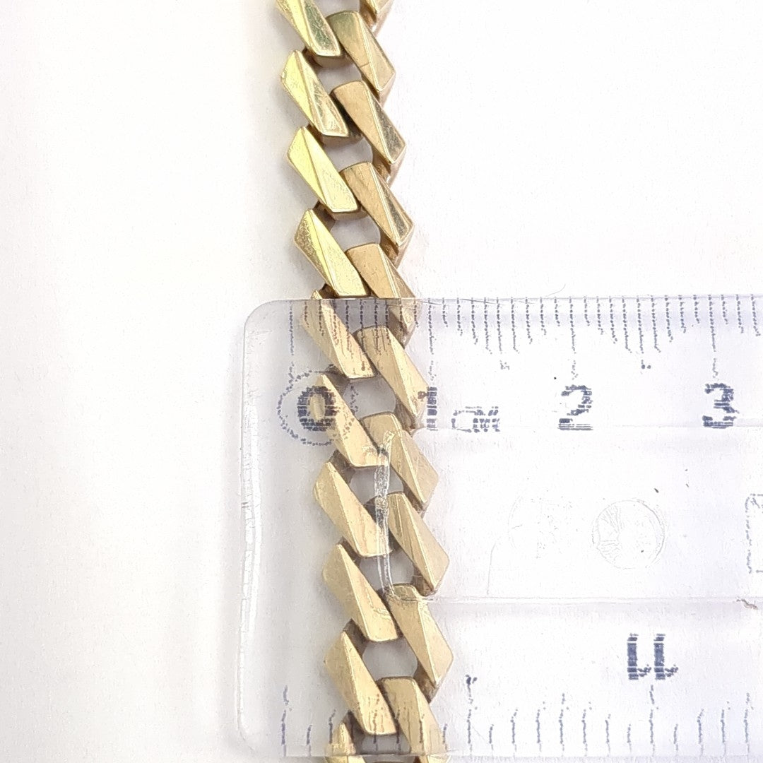 PULSERA ORO 10 K 13.4 GRMS (SEMINUEVO)
