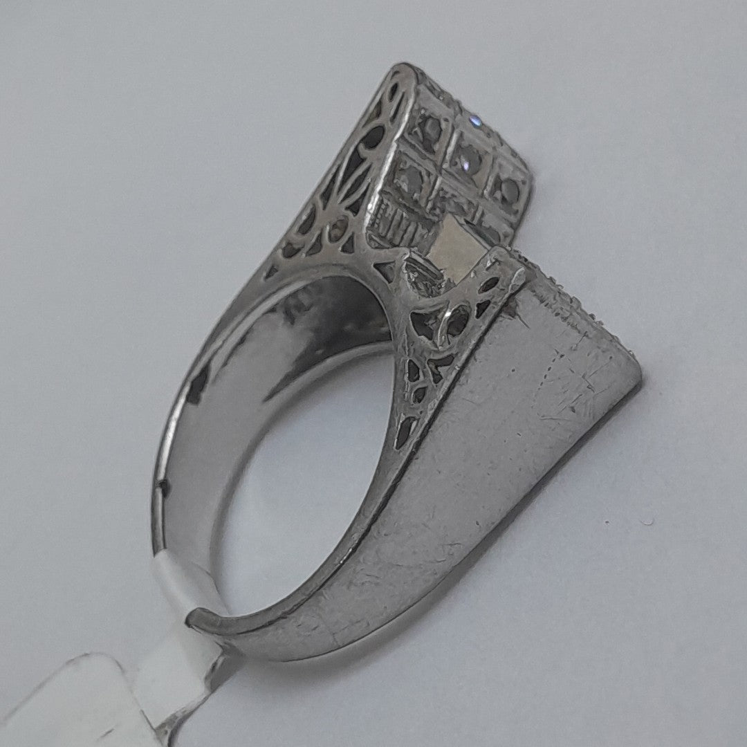 ANILLITO ORO BLANCO 18 K 7.5 GRMS (SEMINUEVO)