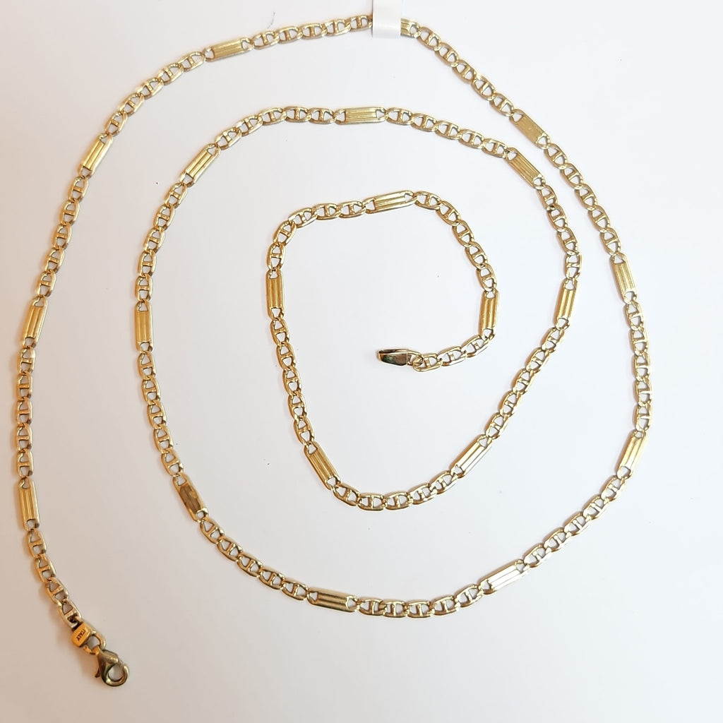 CADENA ORO 14 K 11.4 GRMS (SEMINUEVO)