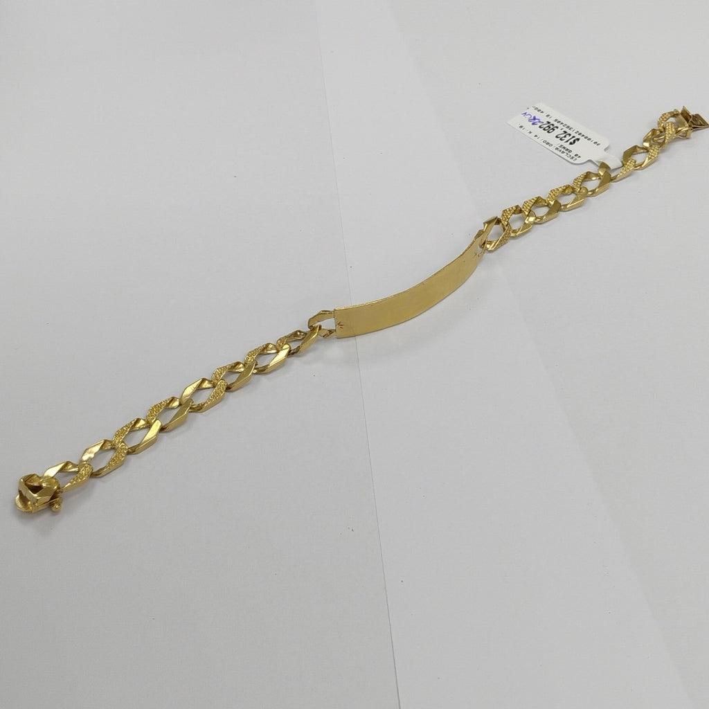 ESCLAVA ORO 14 K 19,40 GRMS (SEMINUEVO)