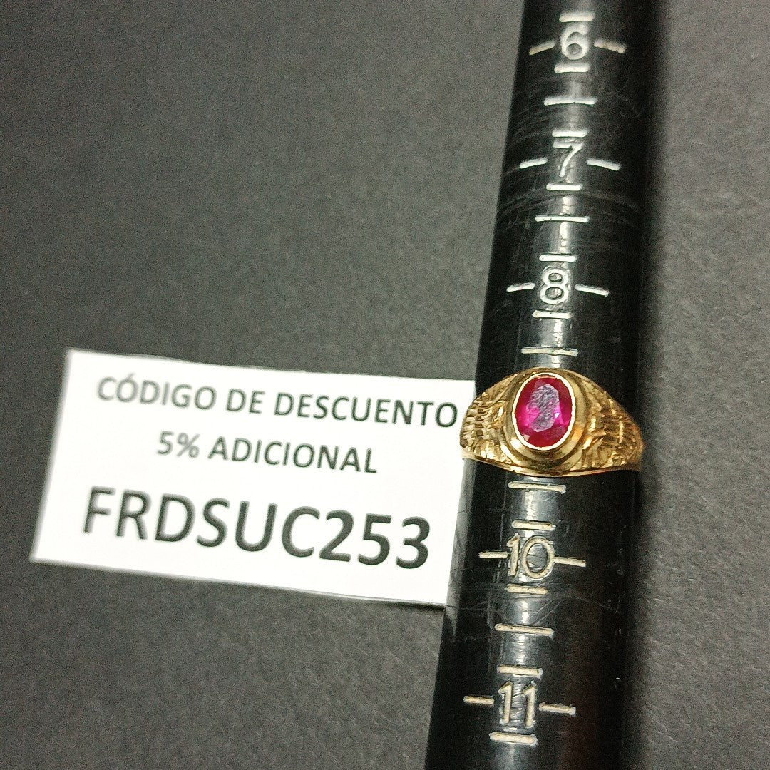 ANILLITO ORO 14 K 2.6 GRMS (SEMINUEVO)