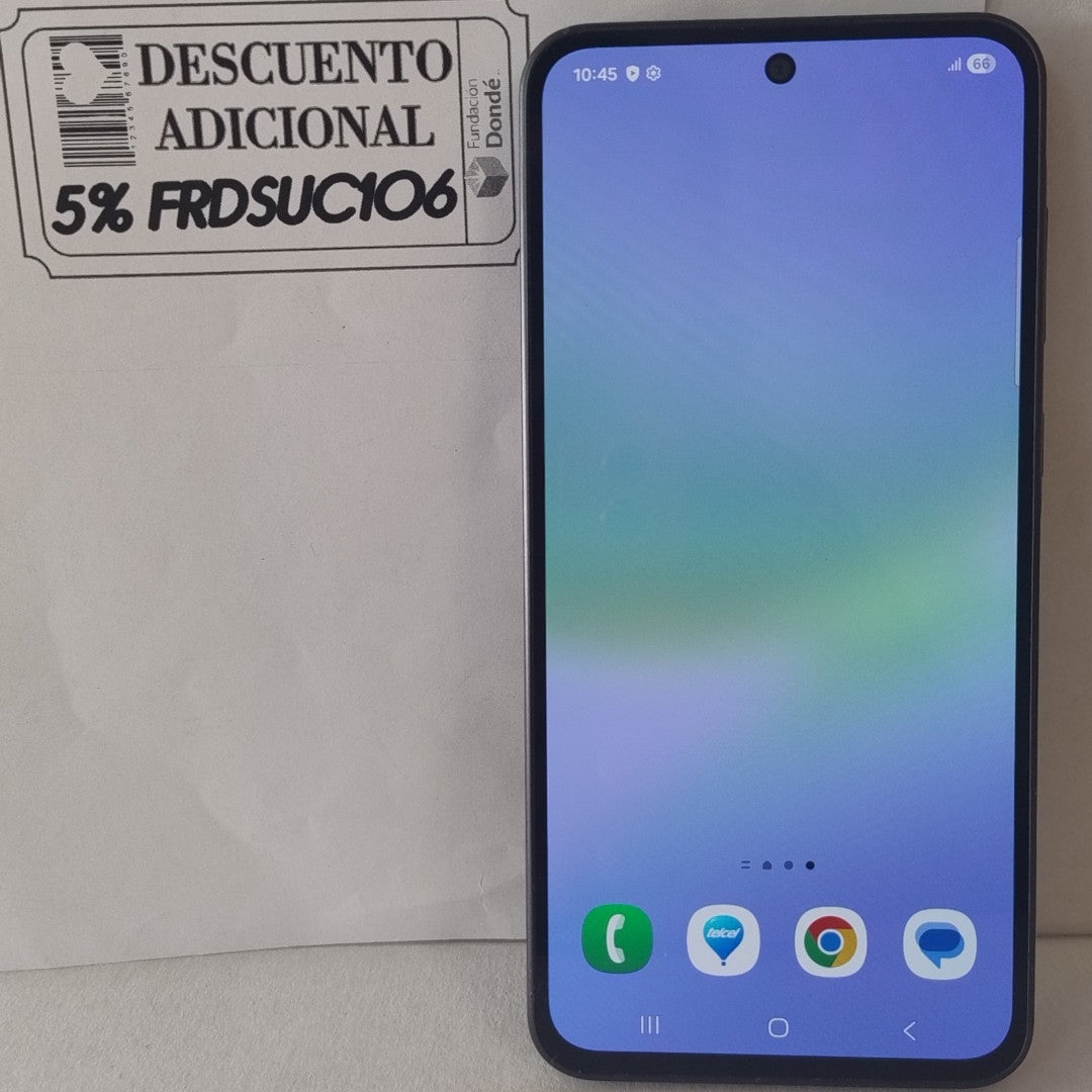 CELULAR SAMSUNG GALAXY A36 5G SM-A366E (2025) 128 GB 6 GB RAM (SEMINUEVO)