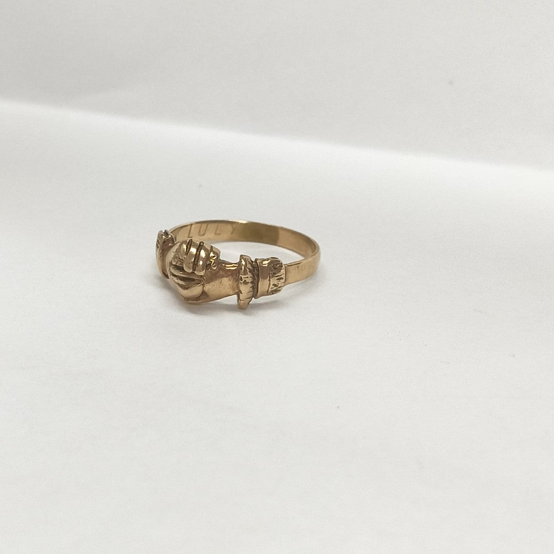 ANILLO ORO 8 K 3,40 GRMS (SEMINUEVO)