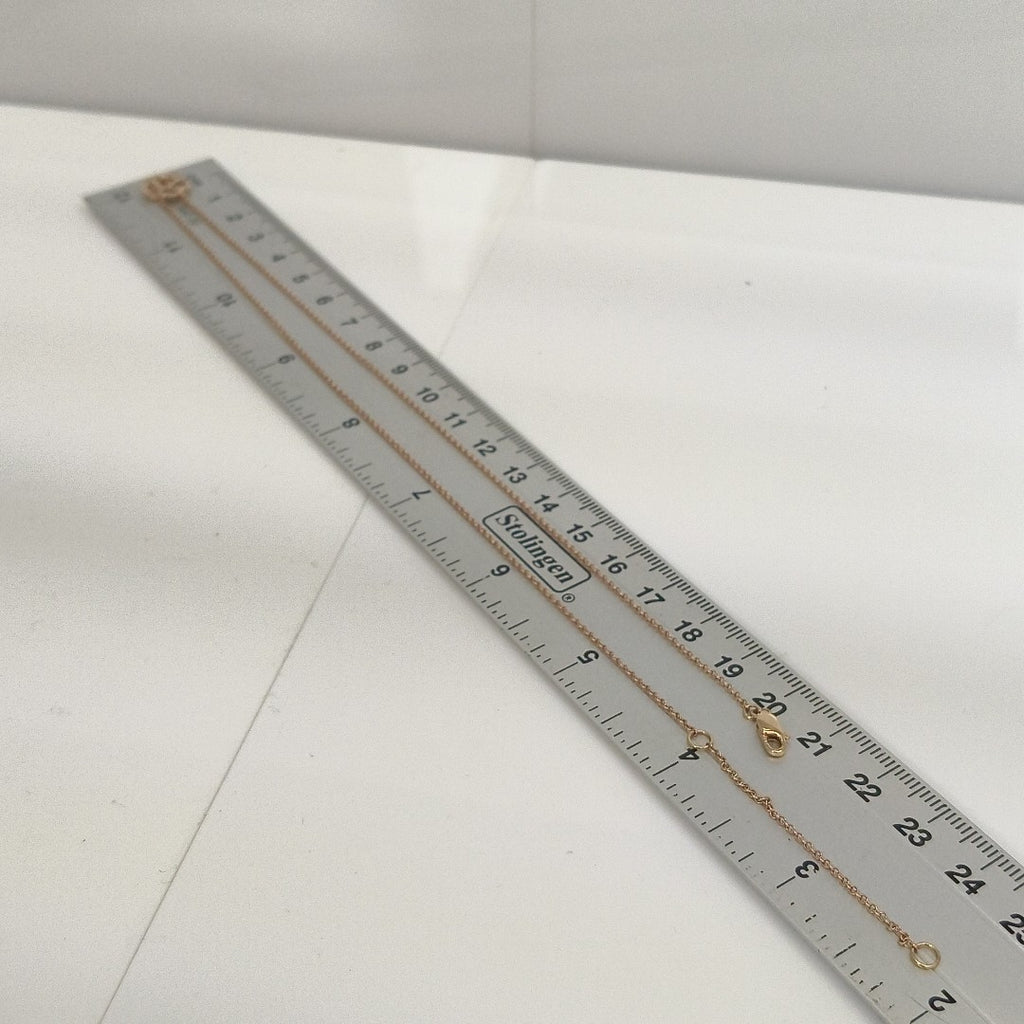 CADENA, DIJE ORO 18 K 3.2 GRMS (SEMINUEVO)