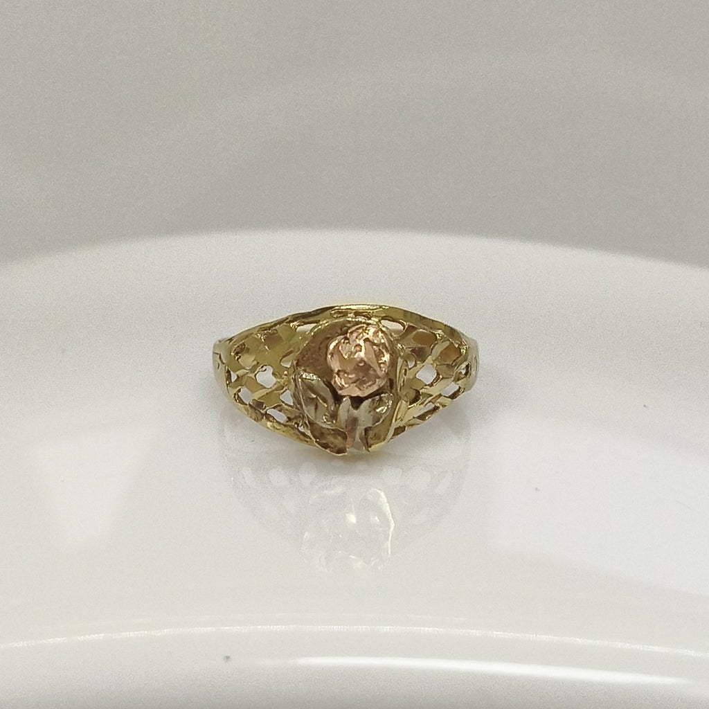 ANILLO ORO 14 K 2,00 GRMS (SEMINUEVO)