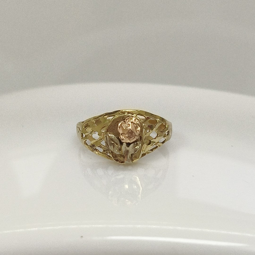 ANILLO ORO 14 K 2,00 GRMS (SEMINUEVO)