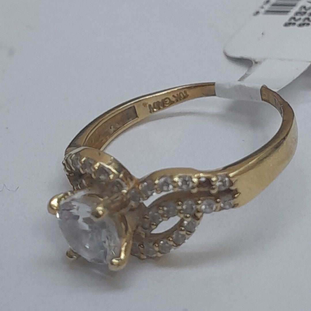 ANILLITO ORO 10 K 2.4 GRMS (SEMINUEVO)