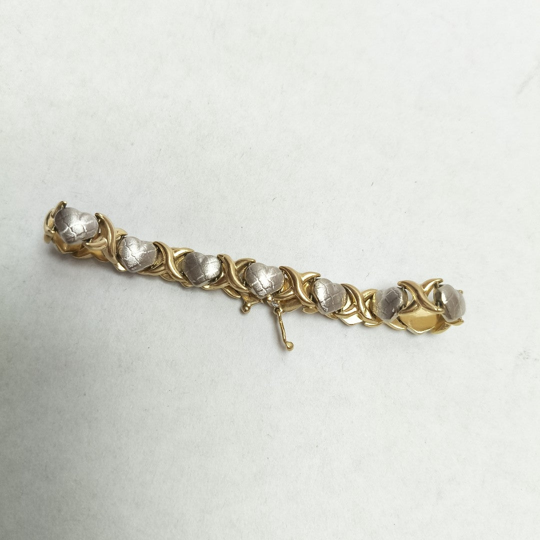 PULSERA ORO 14 K 9.7 GRMS (SEMINUEVO)