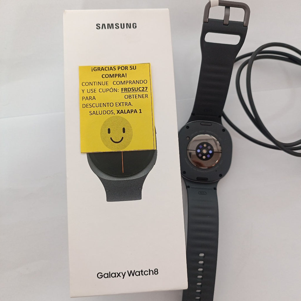 SMARTWATCH SAMSUNG GALAXY WATCH 8 SM-L330 44 MM GPS (SEMINUEVO)