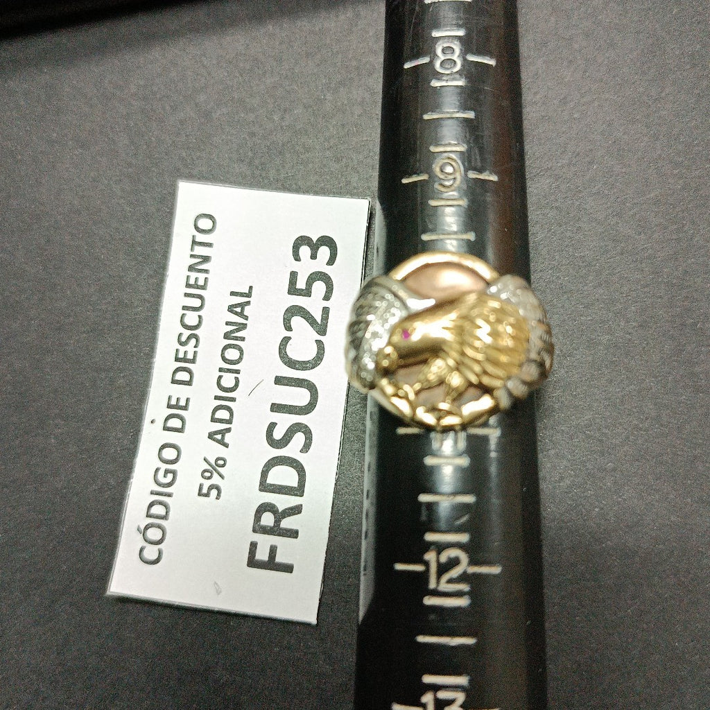 ANILLO ORO 8 K 15 GRMS (SEMINUEVO)