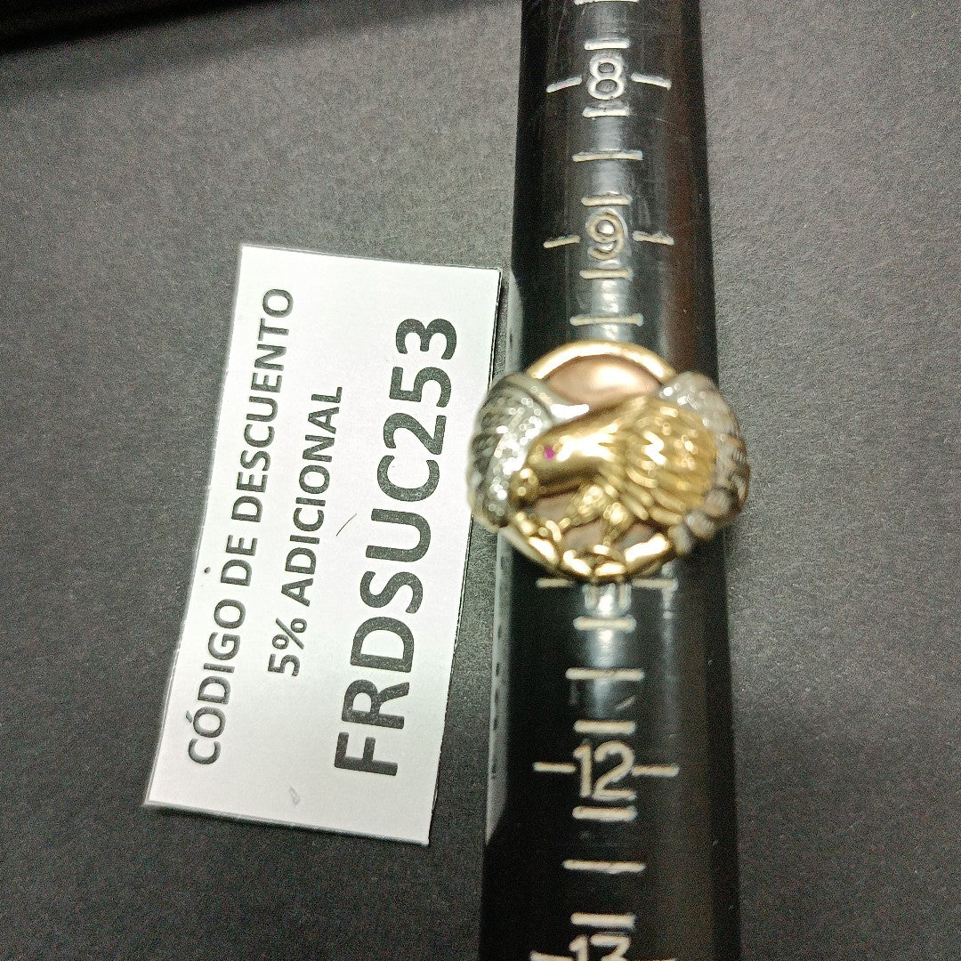 ANILLO ORO 8 K 15 GRMS (SEMINUEVO)