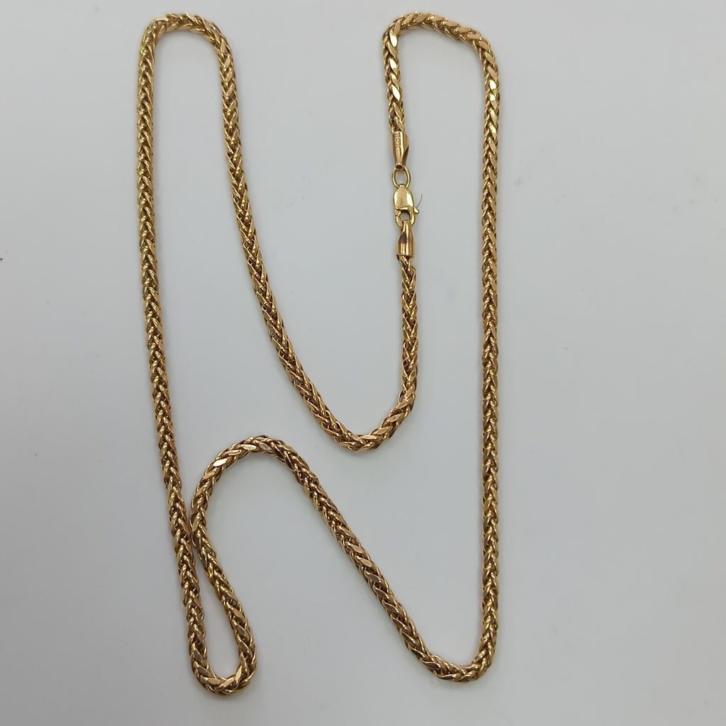 CADENA ORO 14 K 6.3 GRMS (SEMINUEVO)