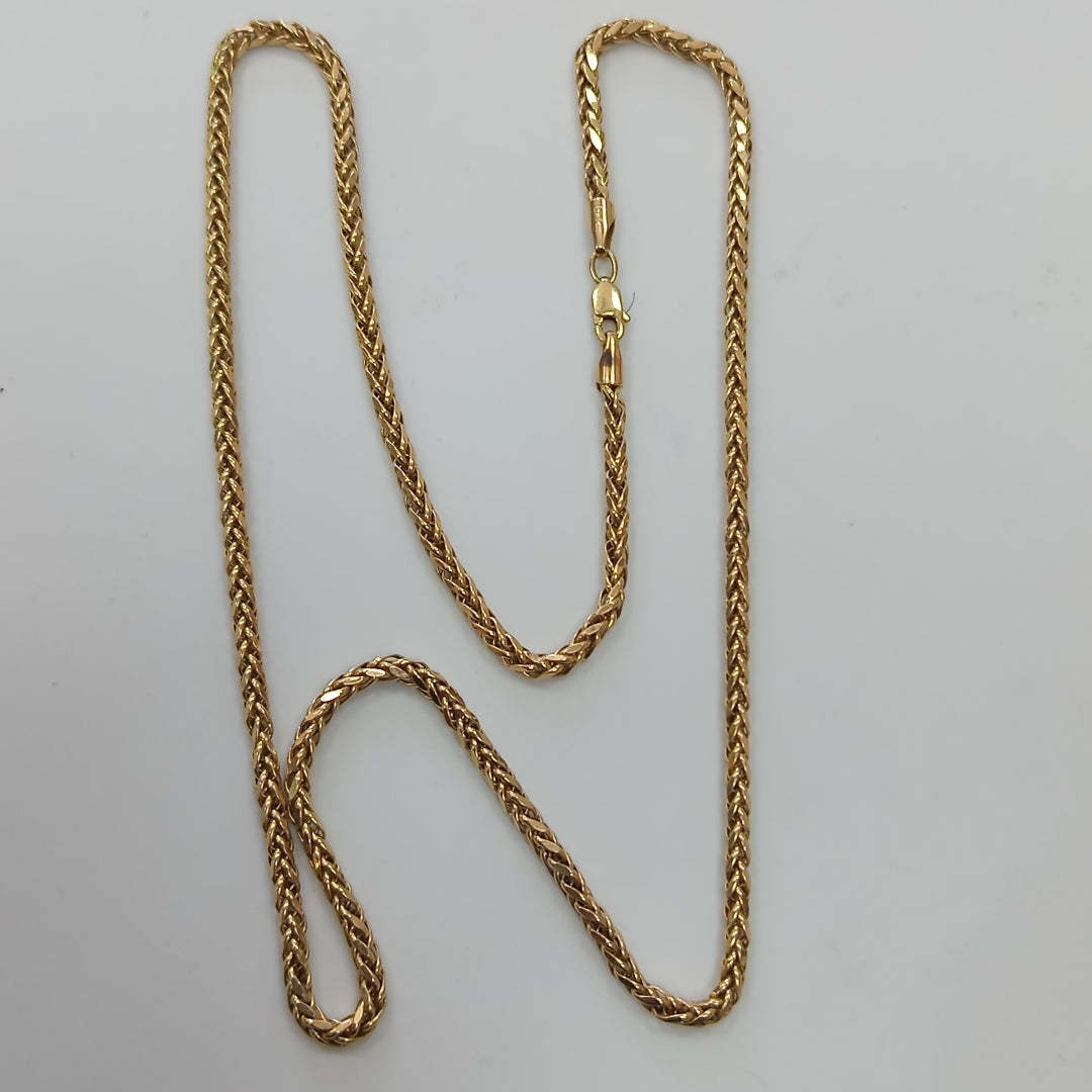 CADENA ORO 14 K 6.3 GRMS (SEMINUEVO)