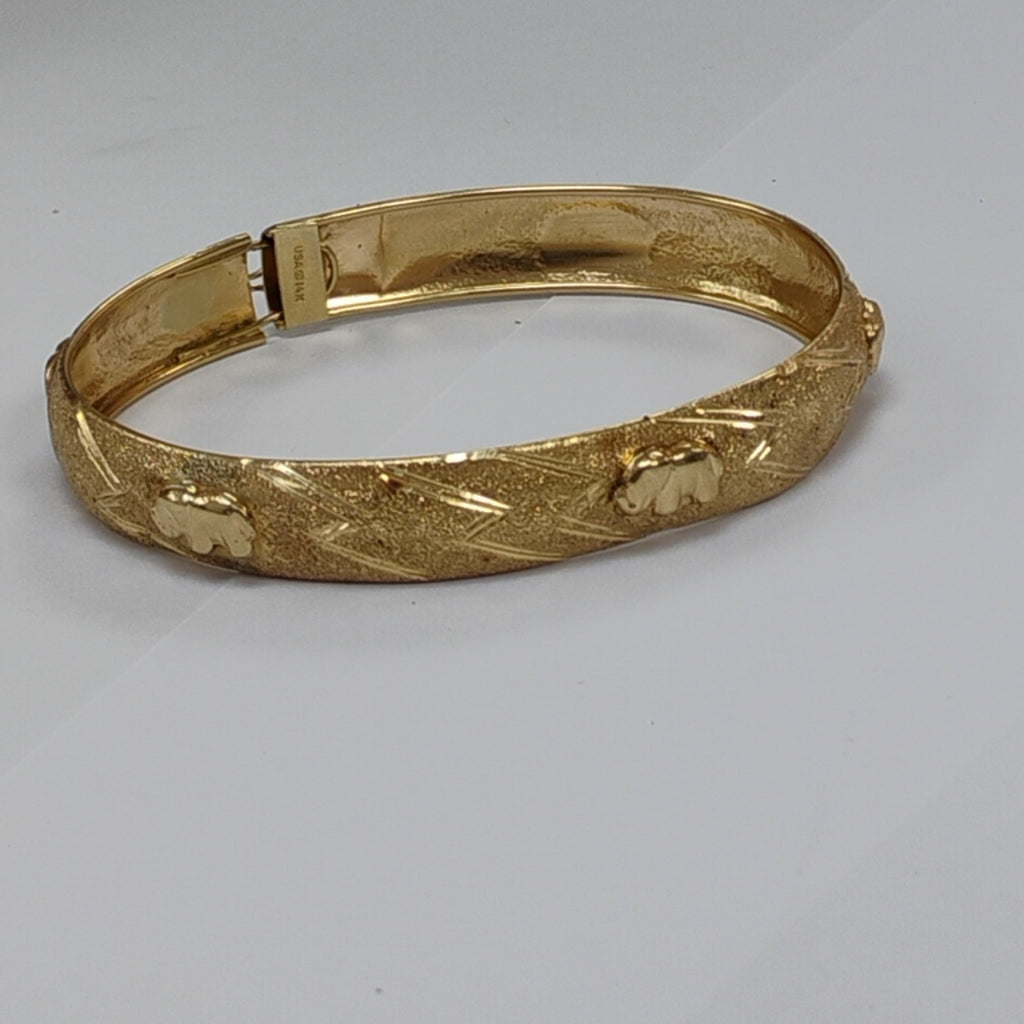 PULSERA ORO 14 K 8.8 GRMS (SEMINUEVO)