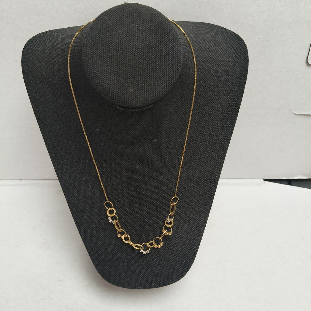 GARGANTILLA ORO 10 K 4.6 GRMS (SEMINUEVO)
