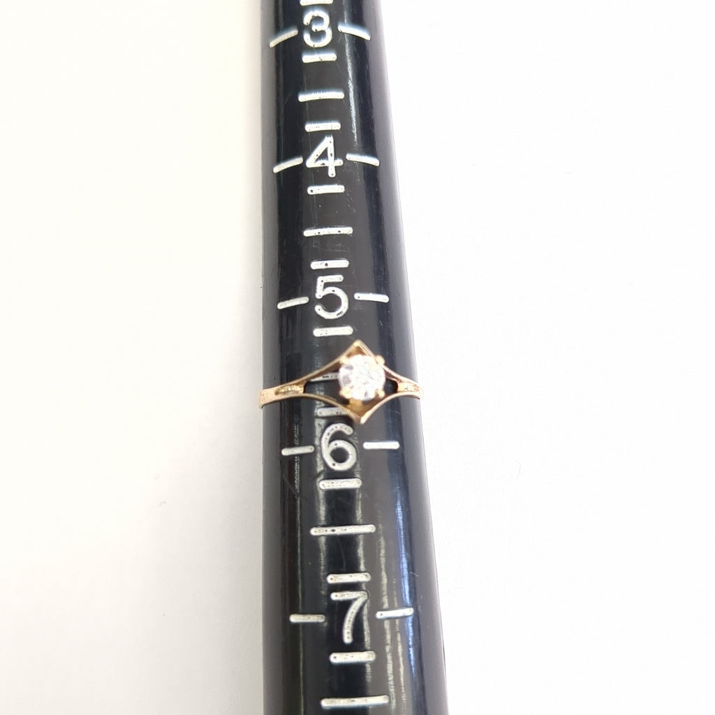 ANILLITO ORO 10 K 0,90 GRMS (SEMINUEVO)