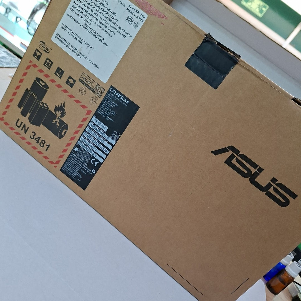 LAPTOP ASUS CROMEBOOK  CX1405CKA - C8G128 - C1 (2025) 128 GB 8 GB RAM (SEMINUEVO)