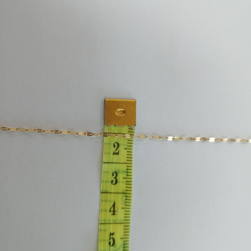 CADENA ORO 10 K 1,00 GRMS (SEMINUEVO)