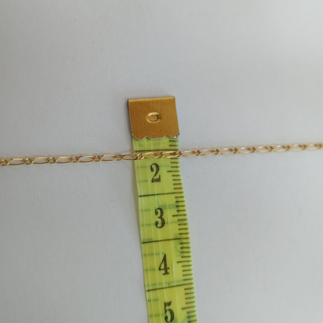 CADENA, CRUCIFIJO ORO 14 K 3.1 GRMS (SEMINUEVO)