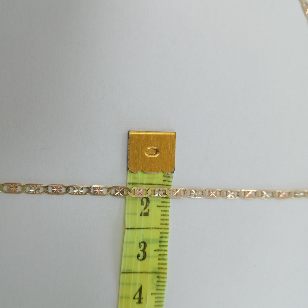 CADENA, DIJE ORO 10 K 3 GRMS (SEMINUEVO)