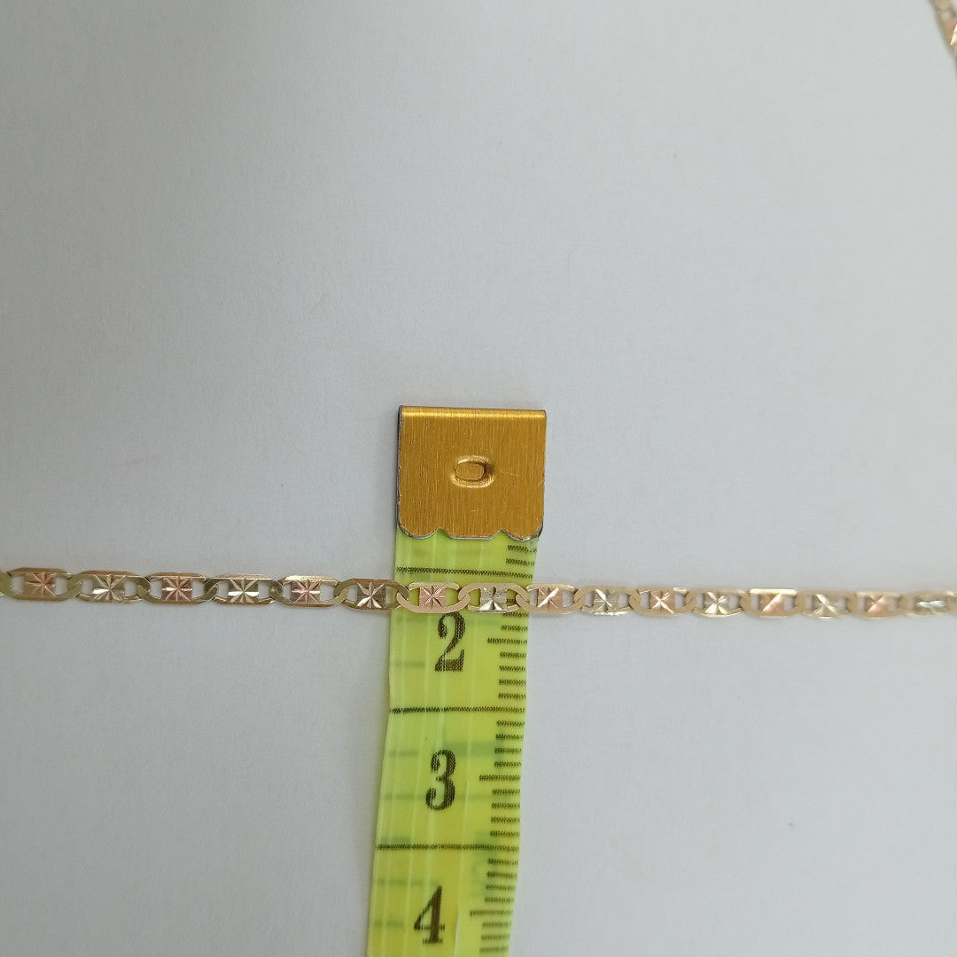 CADENA, DIJE ORO 10 K 3 GRMS (SEMINUEVO)