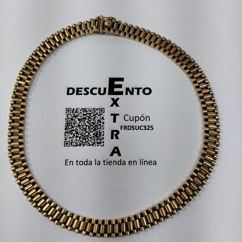 CADENA ORO 14 K 65.3 GRMS (SEMINUEVO)