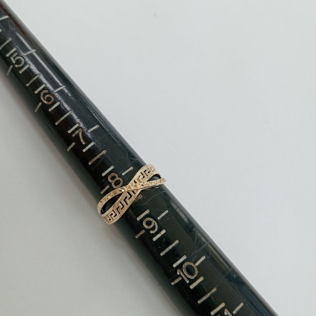 ANILLITO ORO 10 K 1.6 GRMS (SEMINUEVO)