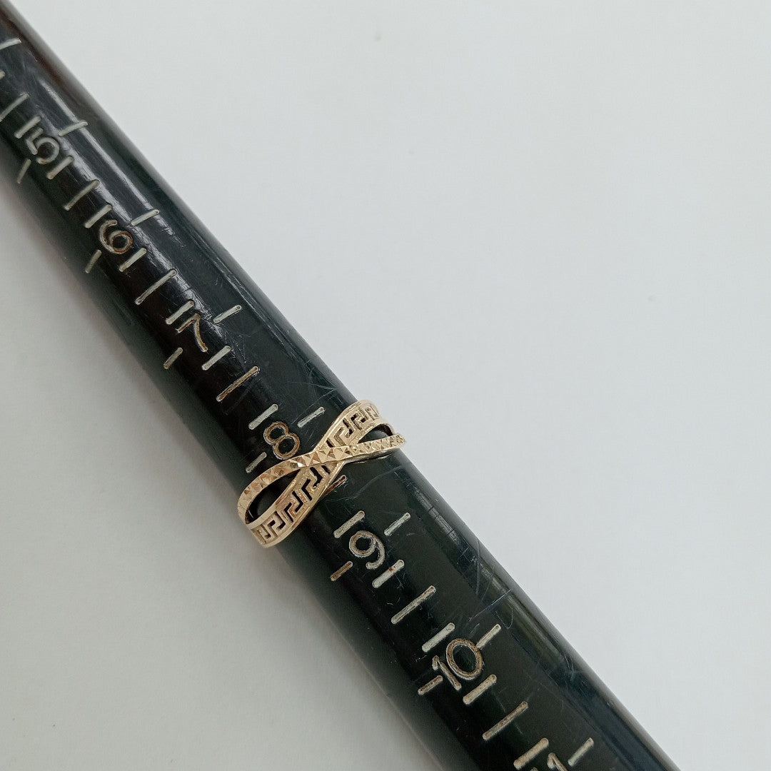ANILLITO ORO 10 K 1.6 GRMS (SEMINUEVO)