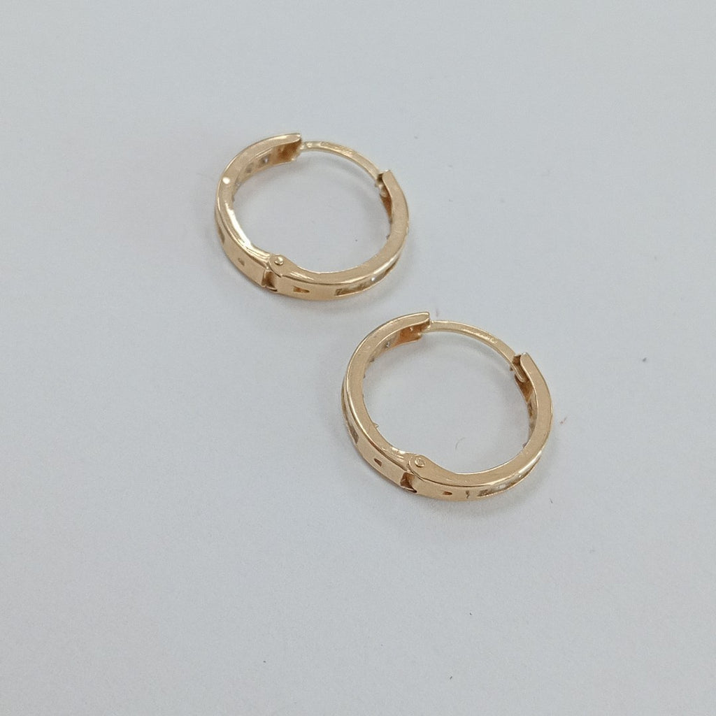 ARRACADAS PAR ORO 10 K 2.2 GRMS (SEMINUEVO)