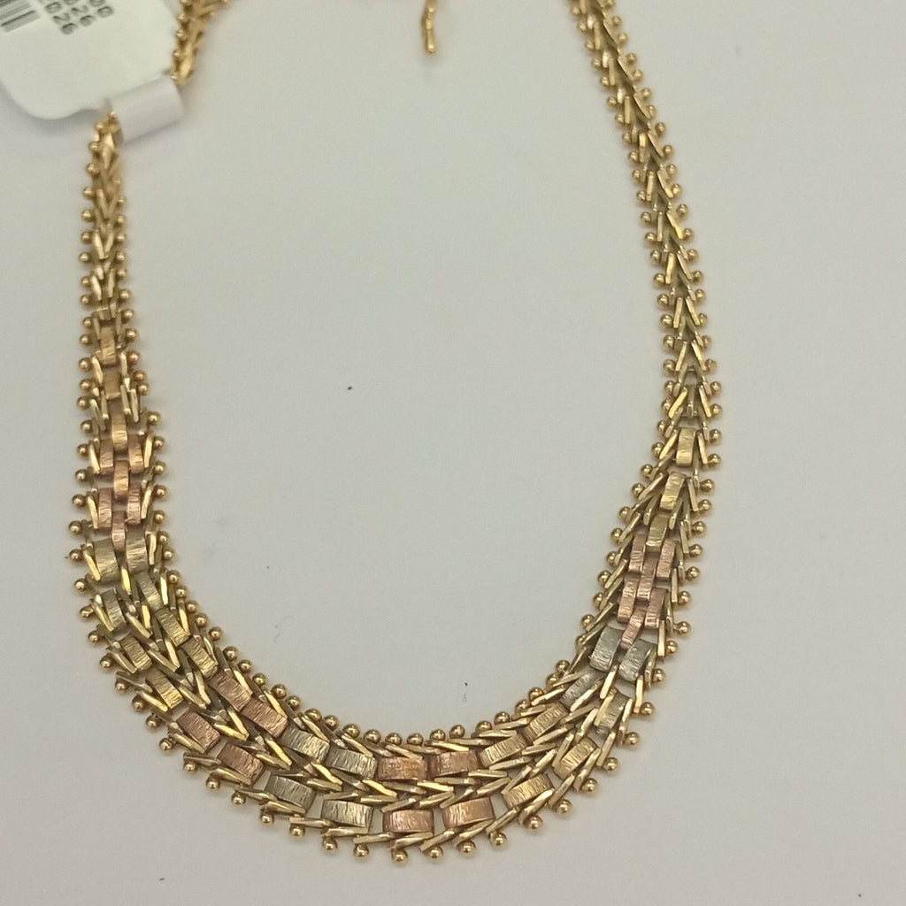PULSERA ORO 14 K 7,10 GRMS (SEMINUEVO)