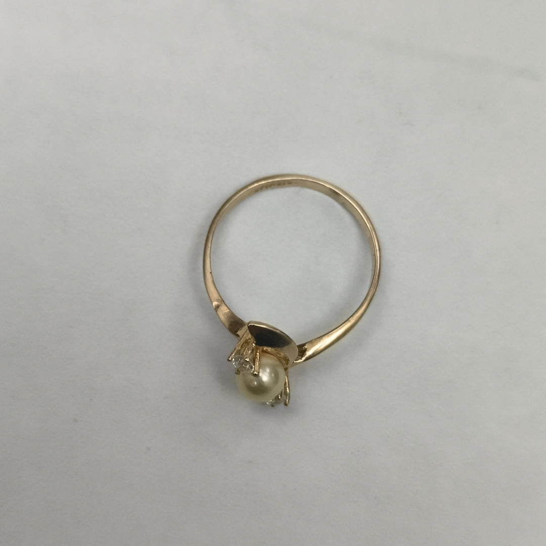 ANILLITO ORO 10 K 1.7 GRMS (SEMINUEVO)