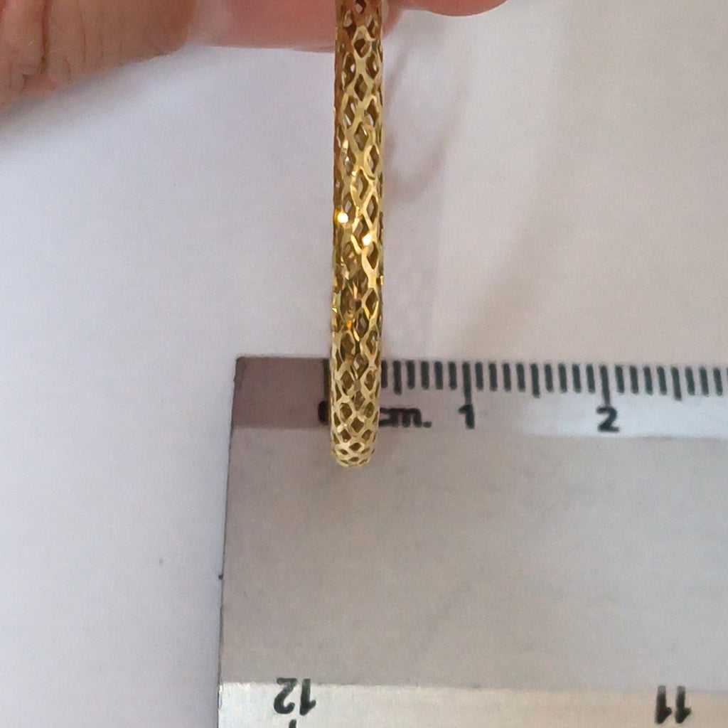 ARRACADAS PAR ORO 14 K 3,50 GRMS (SEMINUEVO)