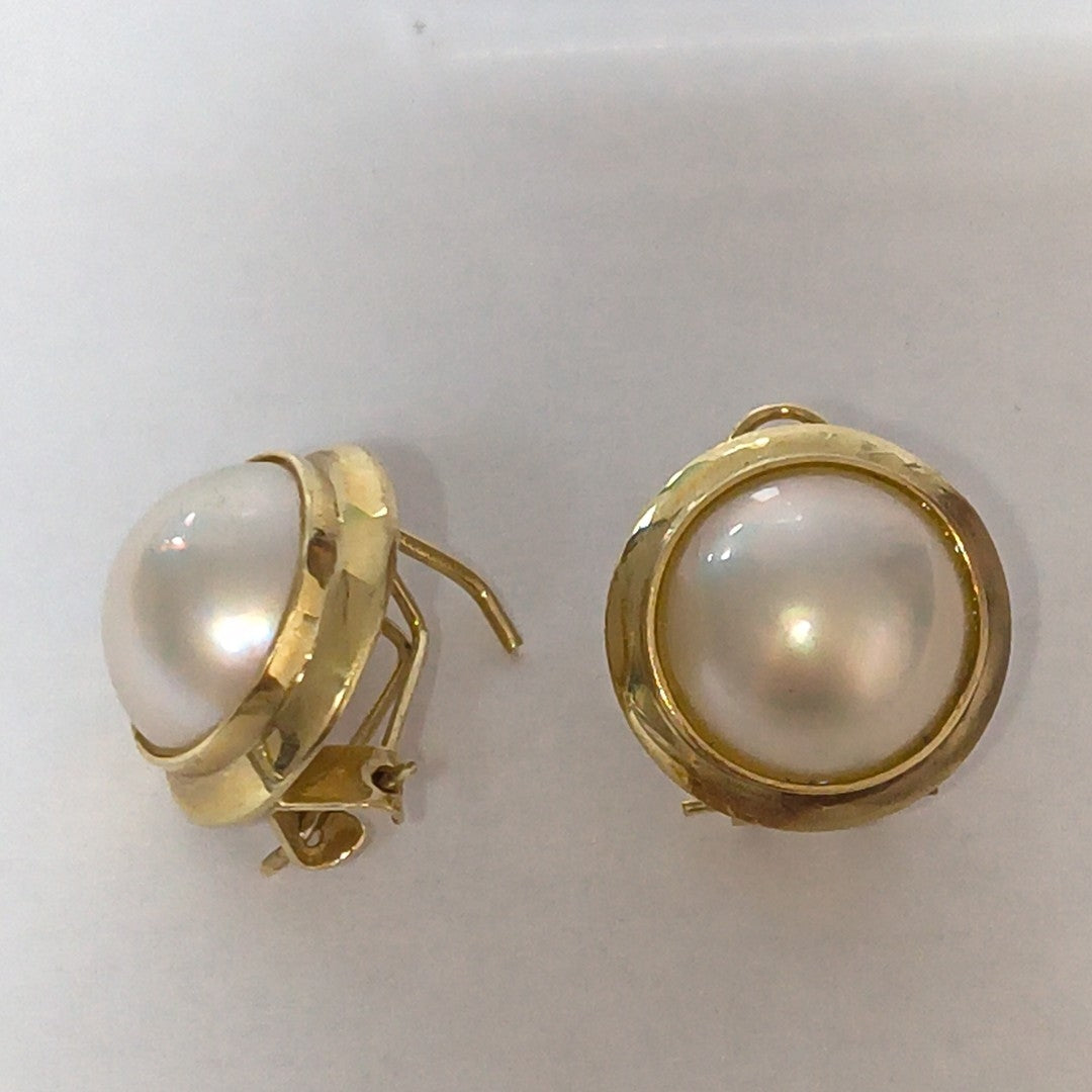 ARETES PAR ORO 10 K 2.7 GRMS (SEMINUEVO)
