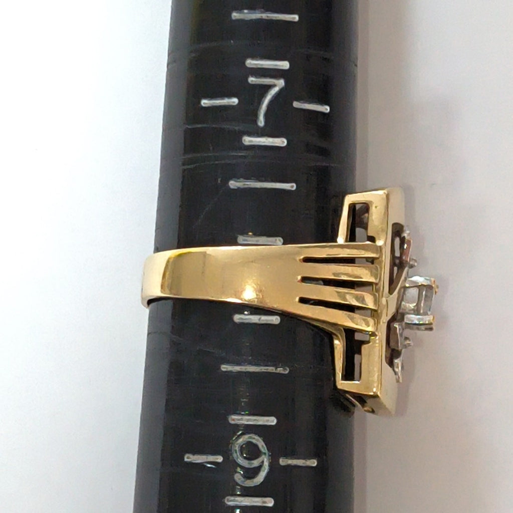 ANILLITO ORO 10 K 6.2 GRMS (SEMINUEVO)