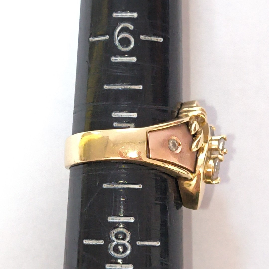 ANILLITO ORO 10 K 5.5 GRMS (SEMINUEVO)