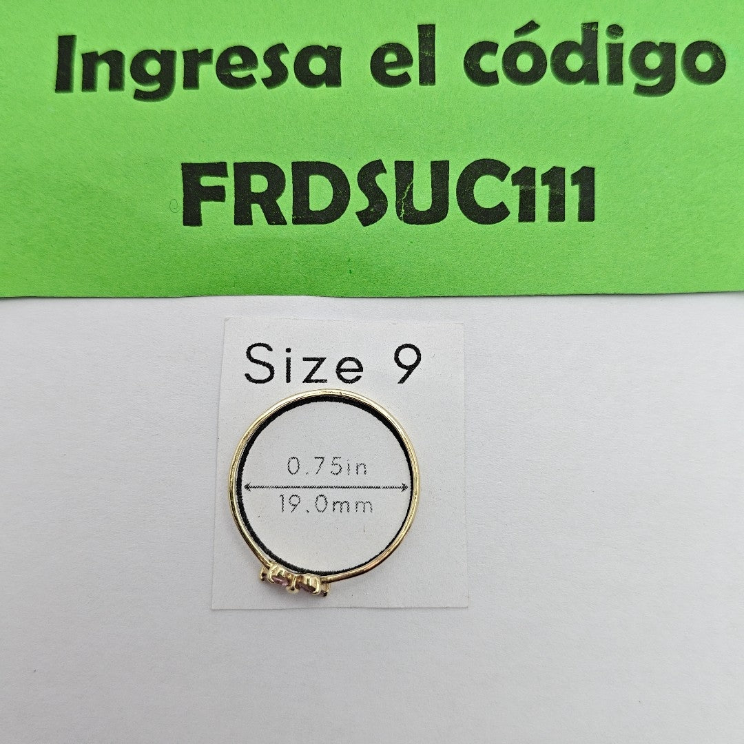 ANILLITO ORO 14 K 1 GRMS (SEMINUEVO)