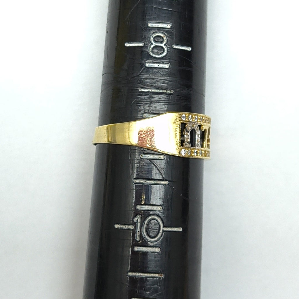 ANILLITO ORO 10 K 2,10 GRMS (SEMINUEVO)
