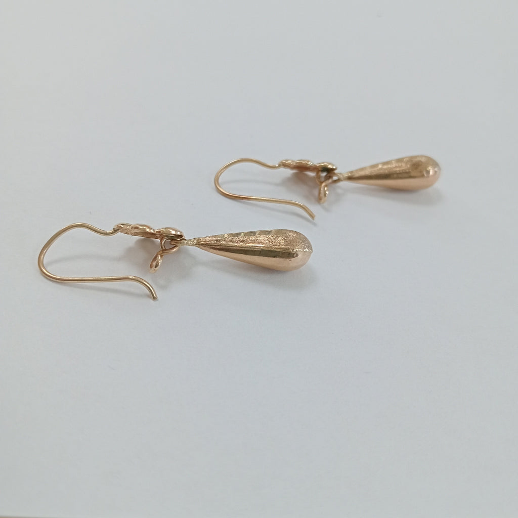 ARETES PAR ORO 10 K 2.3 GRMS (SEMINUEVO)