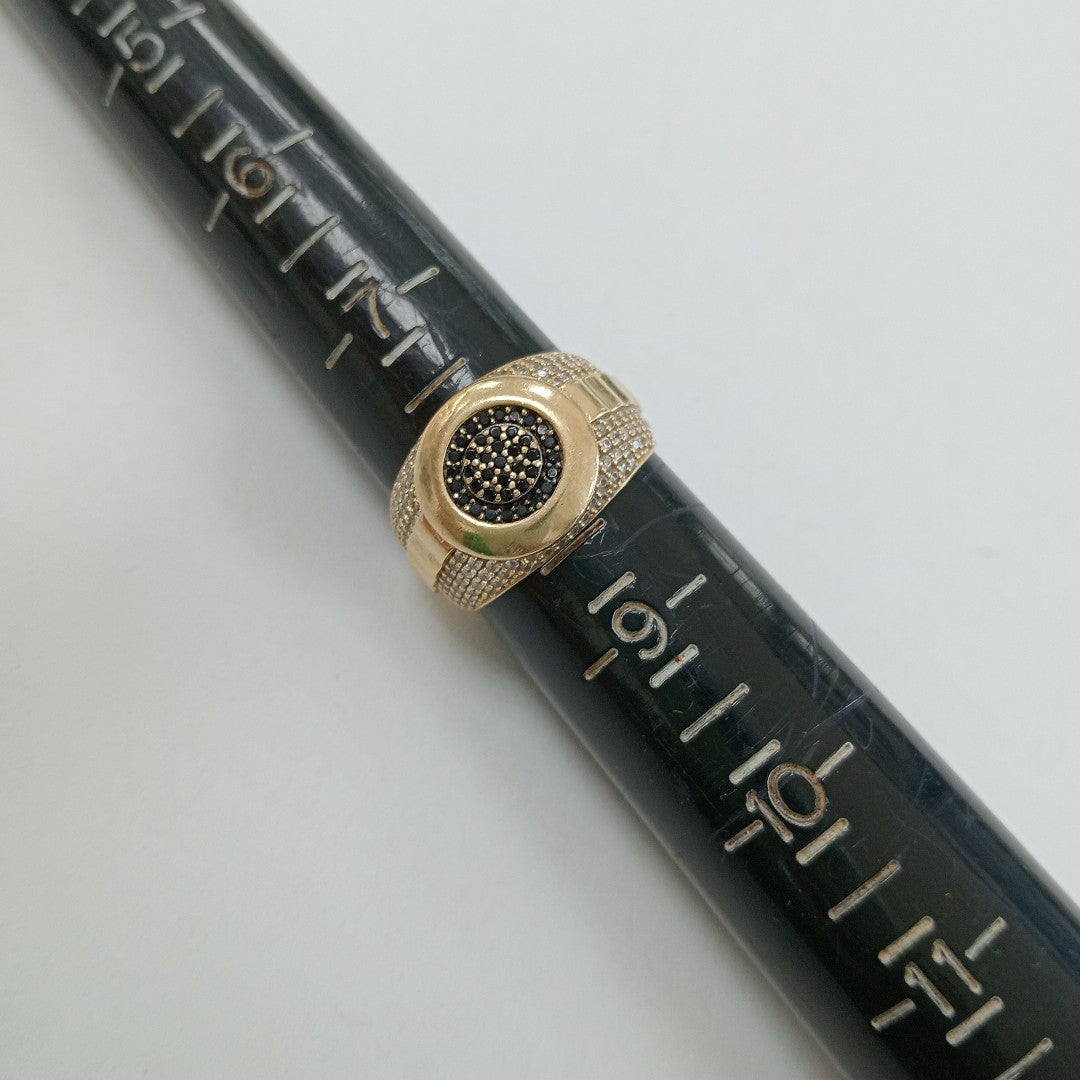 ANILLO ORO 10 K 4.1 GRMS (SEMINUEVO)
