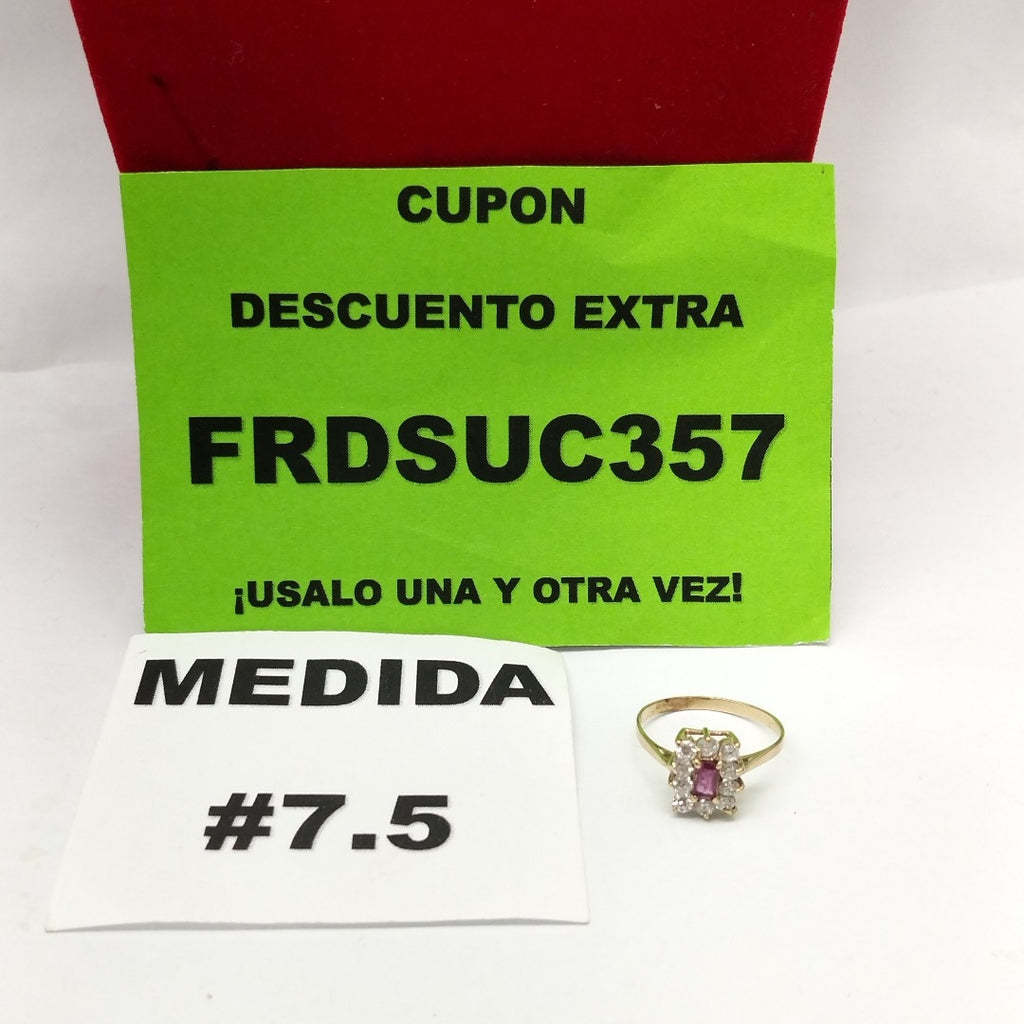 ANILLITO ORO 10 K 1.8 GRMS (SEMINUEVO)