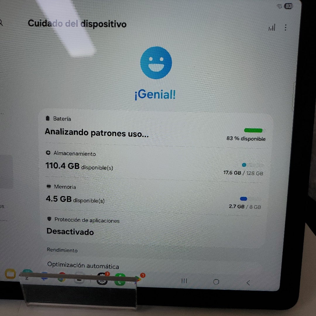 TABLETA SAMSUNG GALAXY TAB A9+ SM-X210 (2023) 128 GB 8 GB RAM (SEMINUEVO)