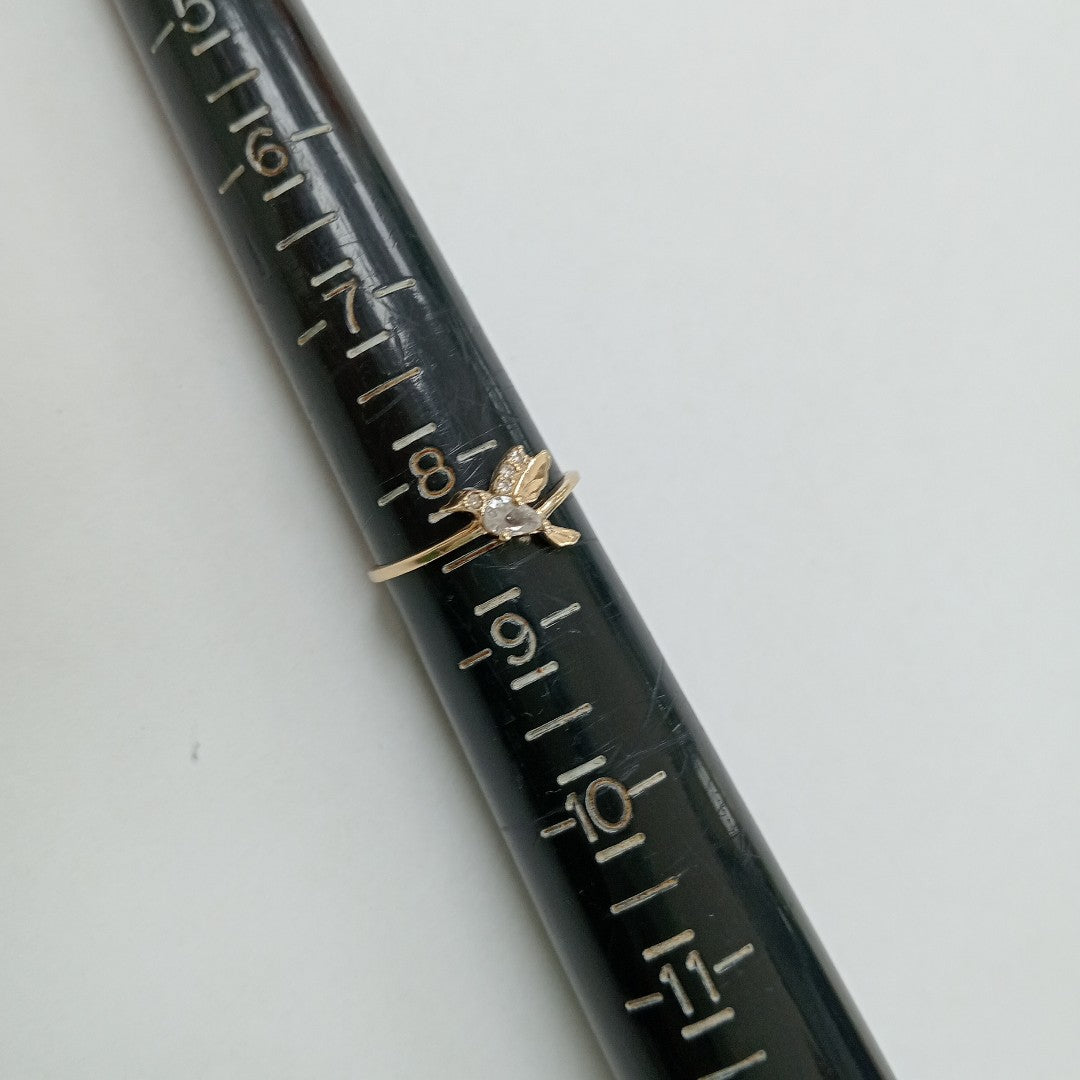 ANILLO ORO 10 K 1.5 GRMS (SEMINUEVO)