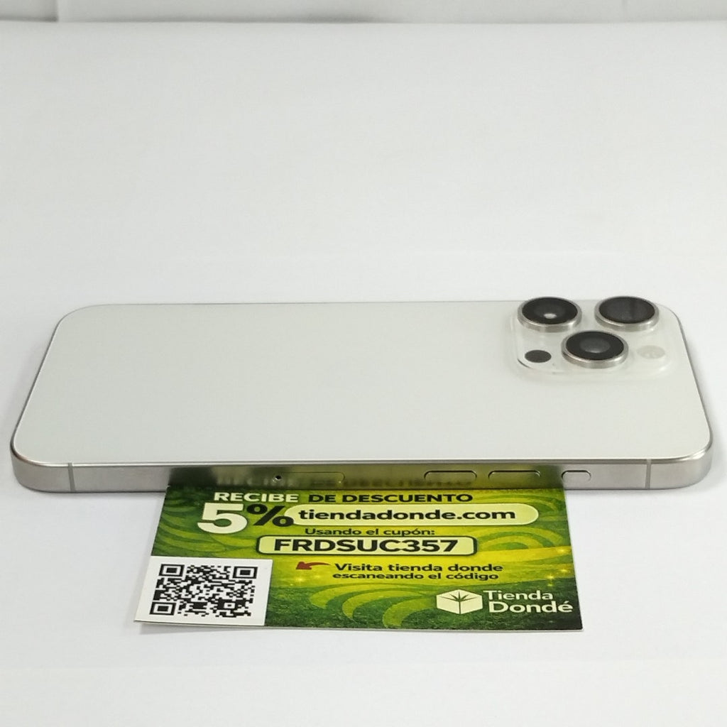 CELULAR APPLE IPHONE 15 PRO MAX A3105 (2023) 256 GB 8 GB RAM (SEMINUEVO)