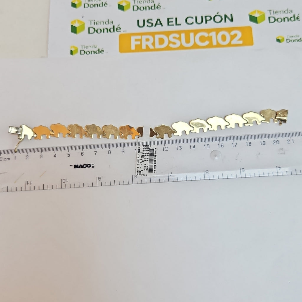 PULSERA ORO 14 K 12,20 GRMS (SEMINUEVO)