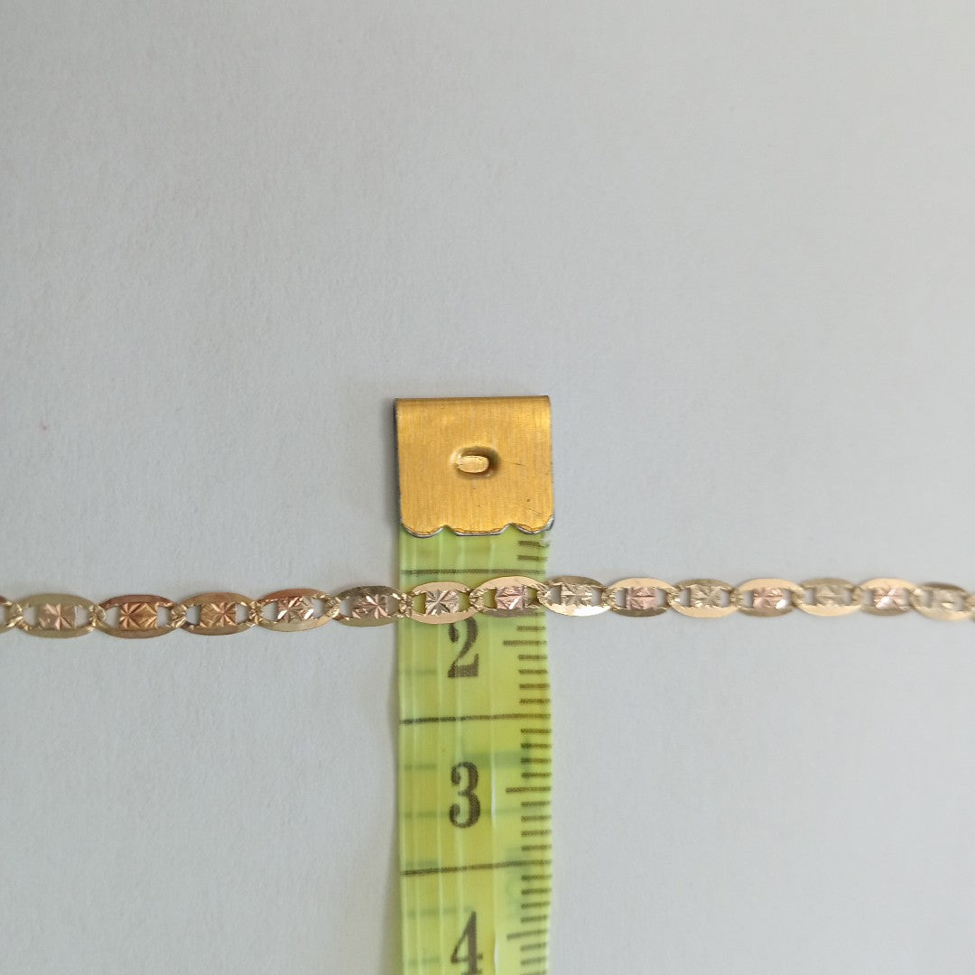 CADENA ORO 14 K 5,20 GRMS (SEMINUEVO)