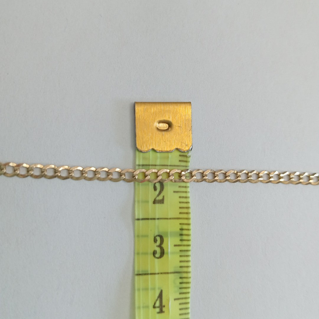 CADENA ORO 10 K 3.9 GRMS (SEMINUEVO)