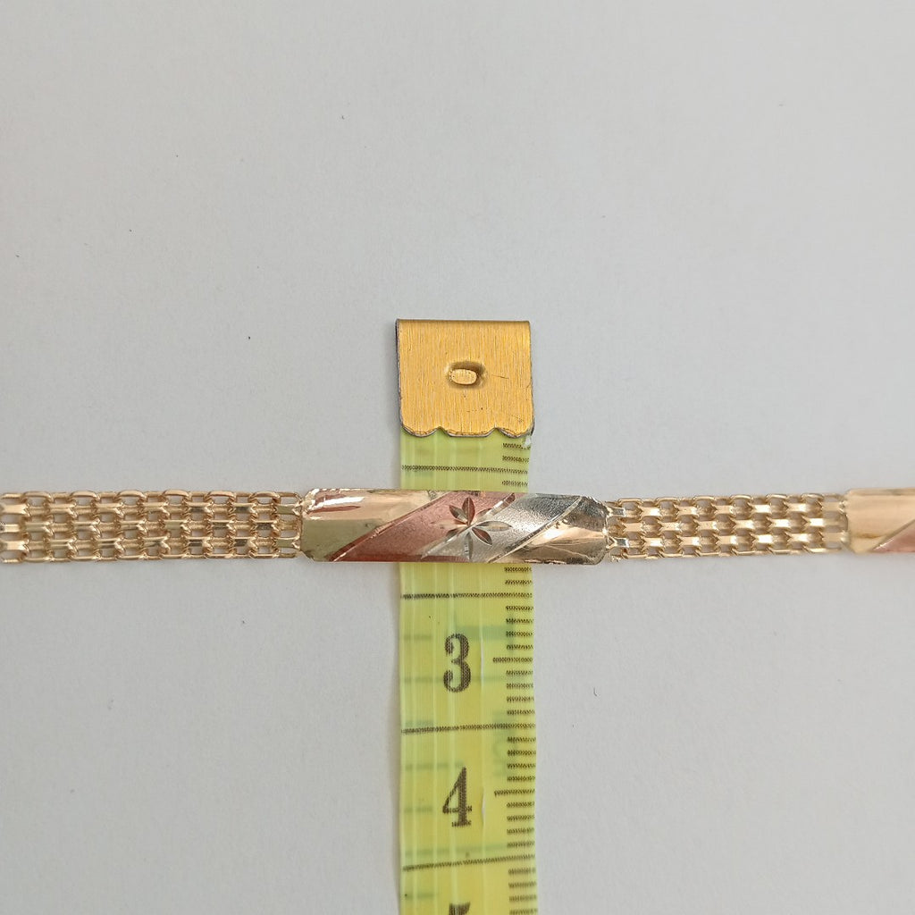 PULSERA ORO 10 K 4,40 GRMS (SEMINUEVO)